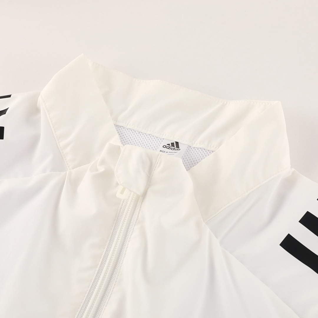 Manchester United Windbreaker Jacket 2025/26 - White - gogoalshop