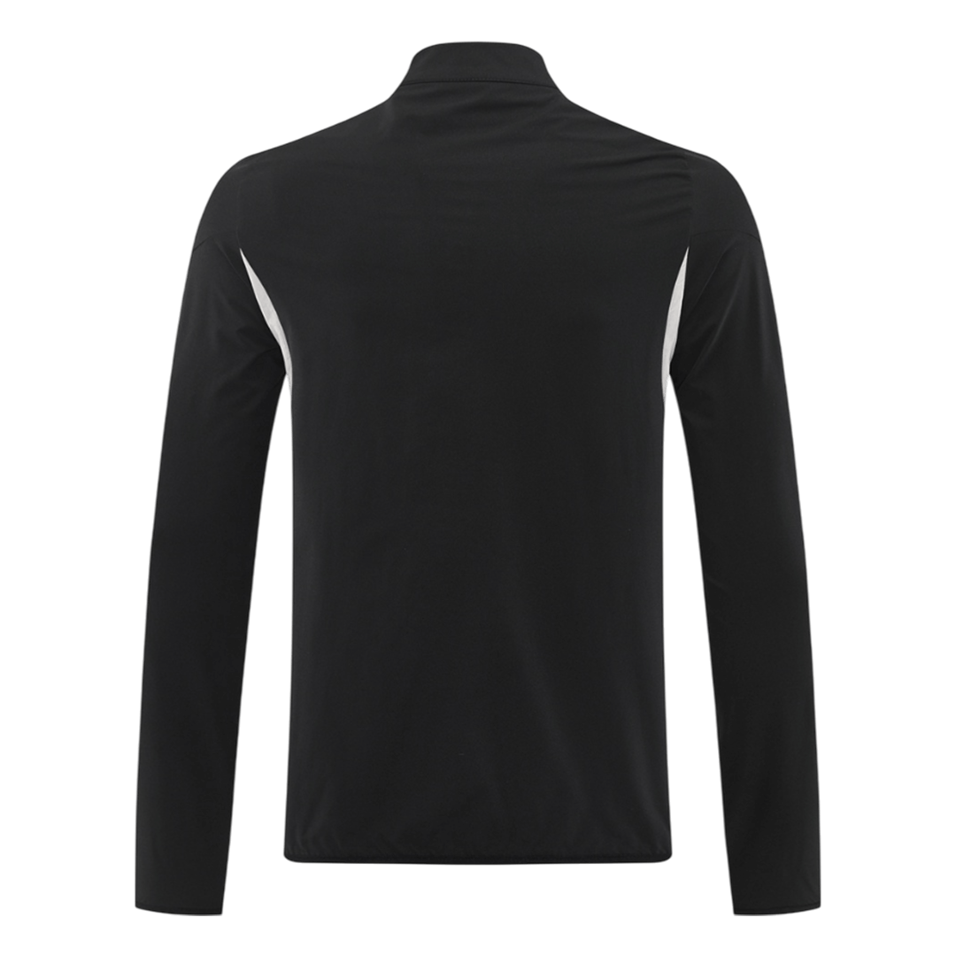Newcastle United Windbreaker Jacket 2025/26 - Black - gogoalshop