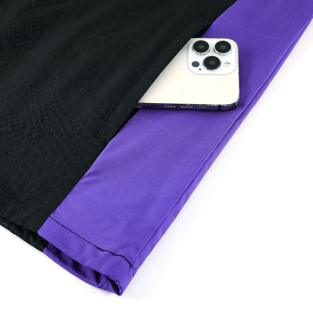 Barcelona Windbreaker Jacket 2025/26 - Black - gogoalshop