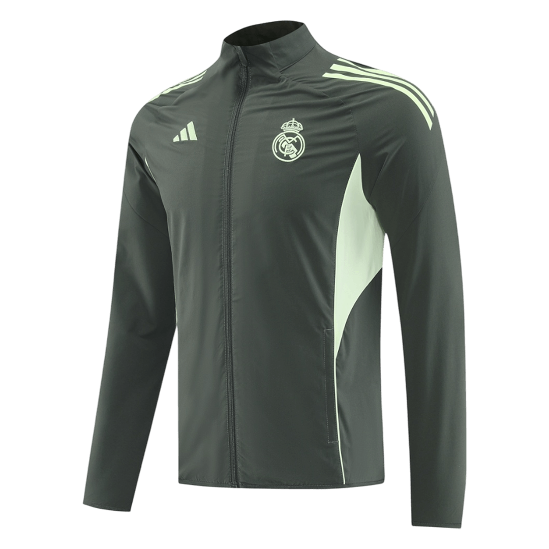 Real Madrid Track Jacket 2025/26 - Green - gogoalshop