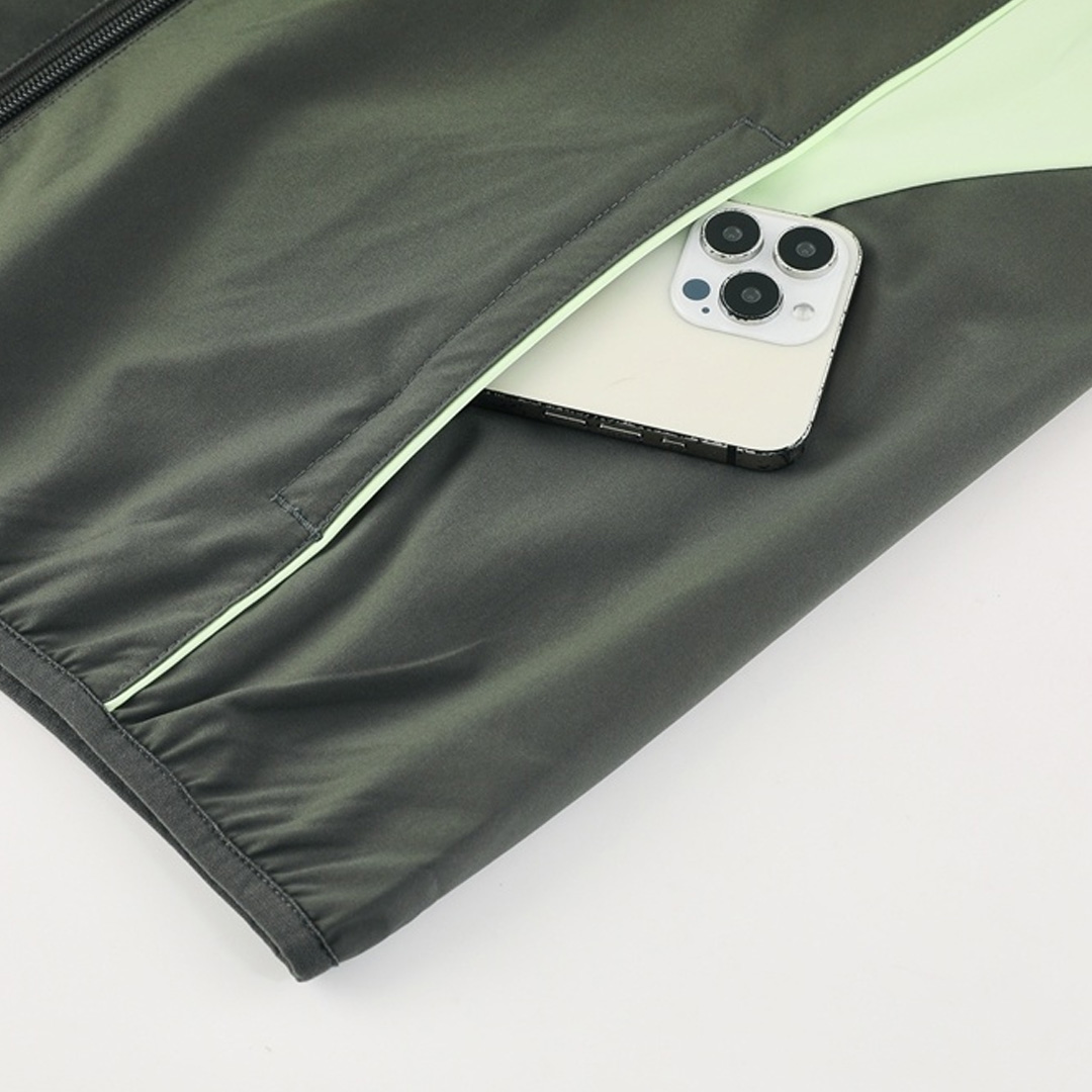 Real Madrid Track Jacket 2025/26 - Green - gogoalshop