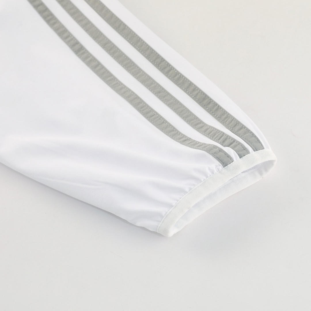 Real Madrid Windbreaker Jacket 2025/26 - White - gogoalshop