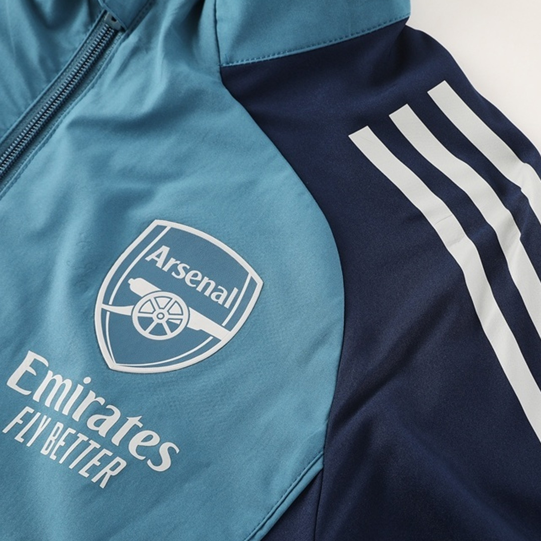 Arsenal Windbreaker Jacket 2025/26 - Blue - gogoalshop