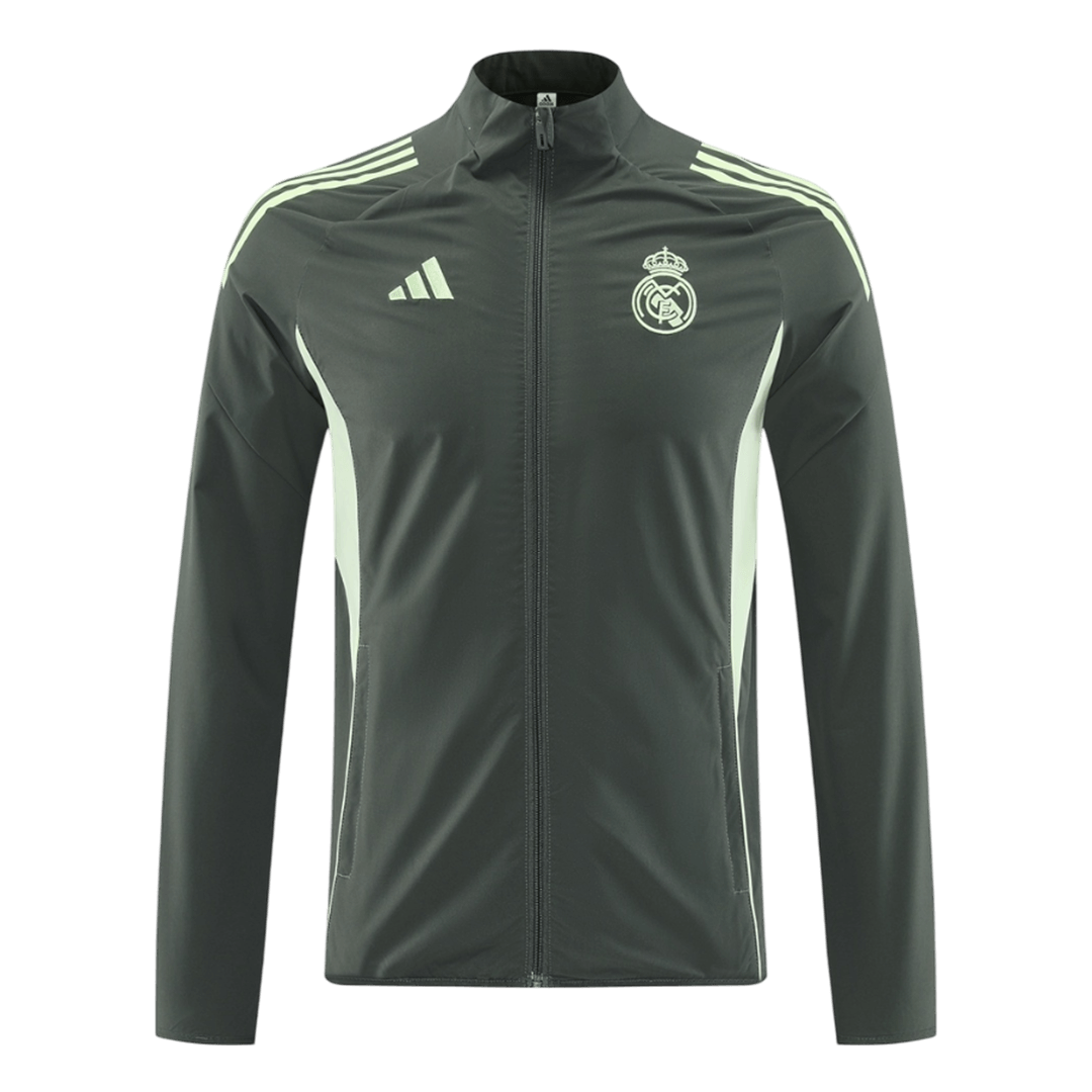 Real Madrid Track Jacket 2025/26 - Green - gogoalshop