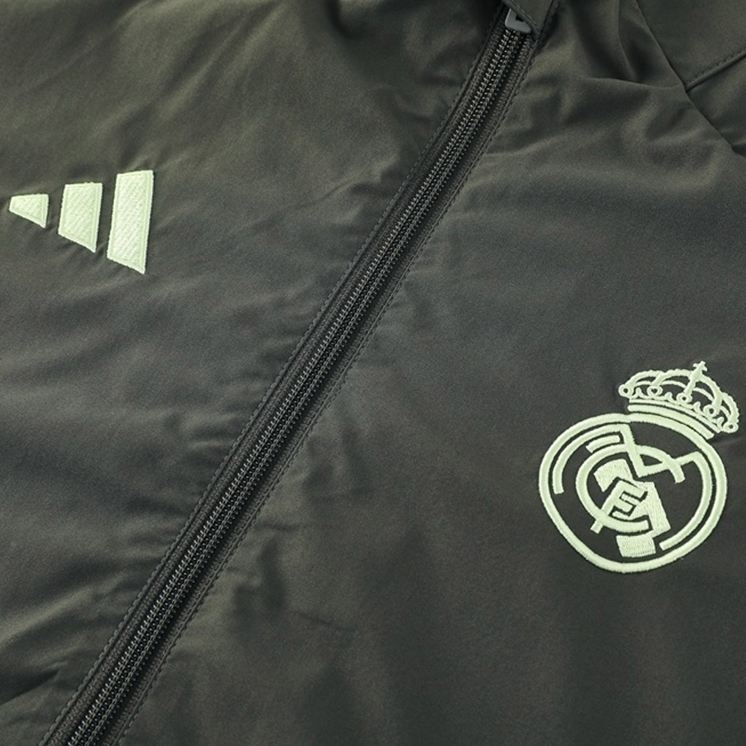 Real Madrid Track Jacket 2025/26 - Green - gogoalshop