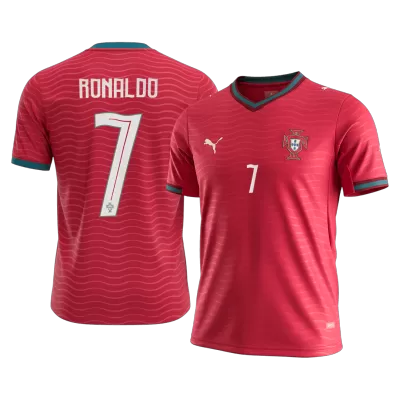 RONALDO #7 Portugal Home Soccer Jersey World Cup 2026 - gogoalshop