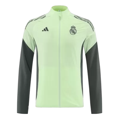 Real Madrid Windbreaker Jacket 2025/26 - Green - gogoalshop