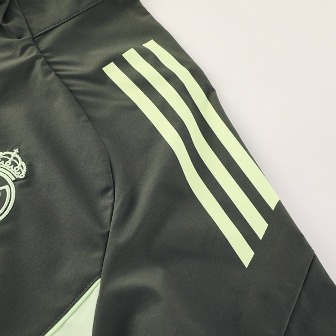 Real Madrid Track Jacket 2025/26 - Green - gogoalshop