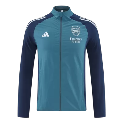 Arsenal Windbreaker Jacket 2025/26 - Blue - gogoalshop