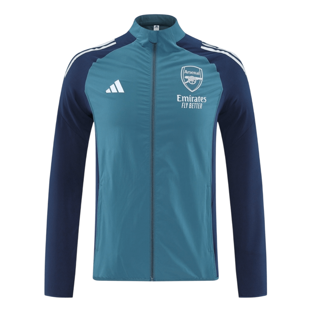 Arsenal Windbreaker Jacket 2025/26 - Blue - gogoalshop