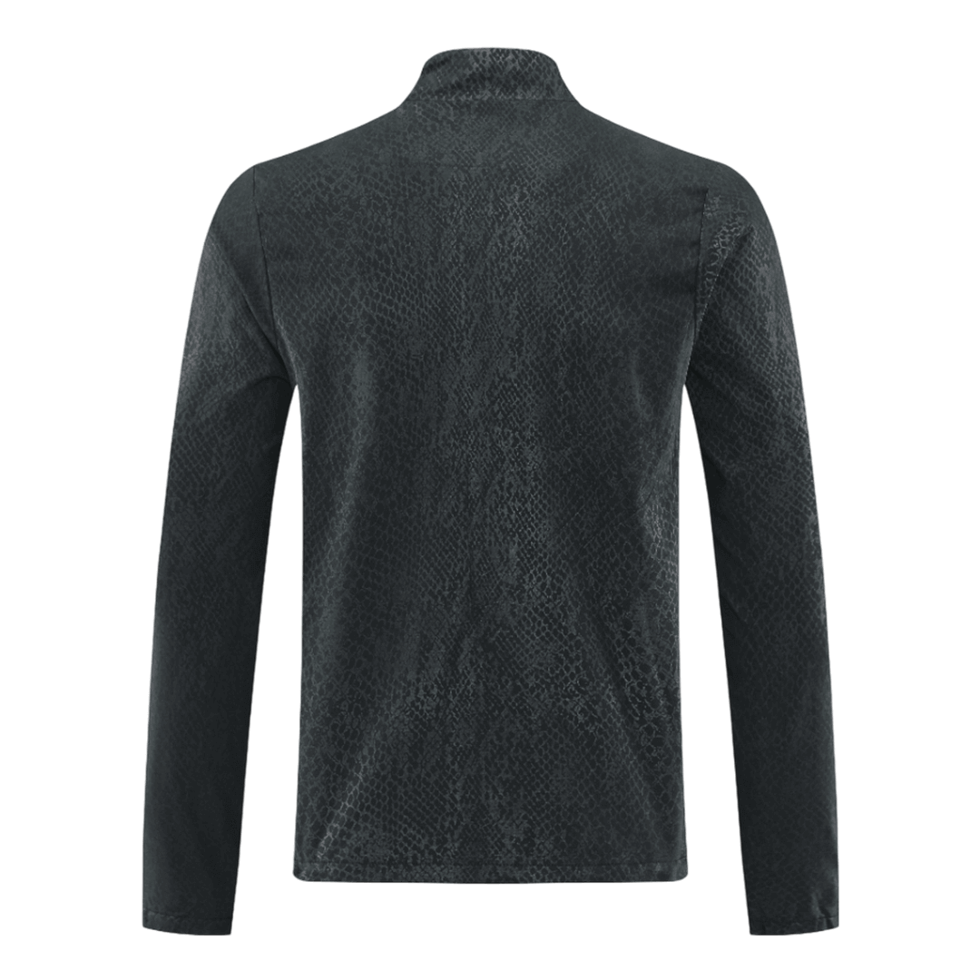 Barcelona Windbreaker Jacket 2025/26 - Black - gogoalshop