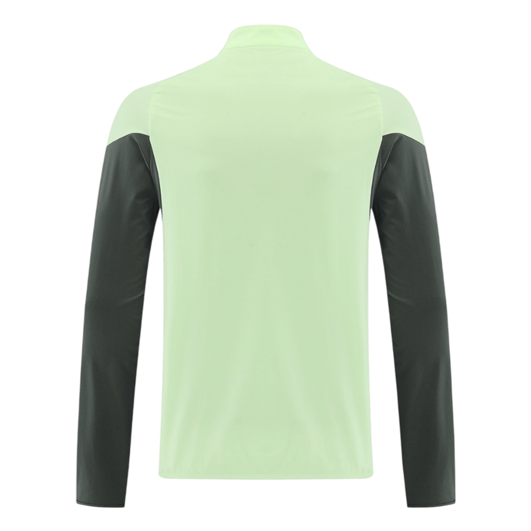 Real Madrid Windbreaker Jacket 2025/26 - Green - gogoalshop