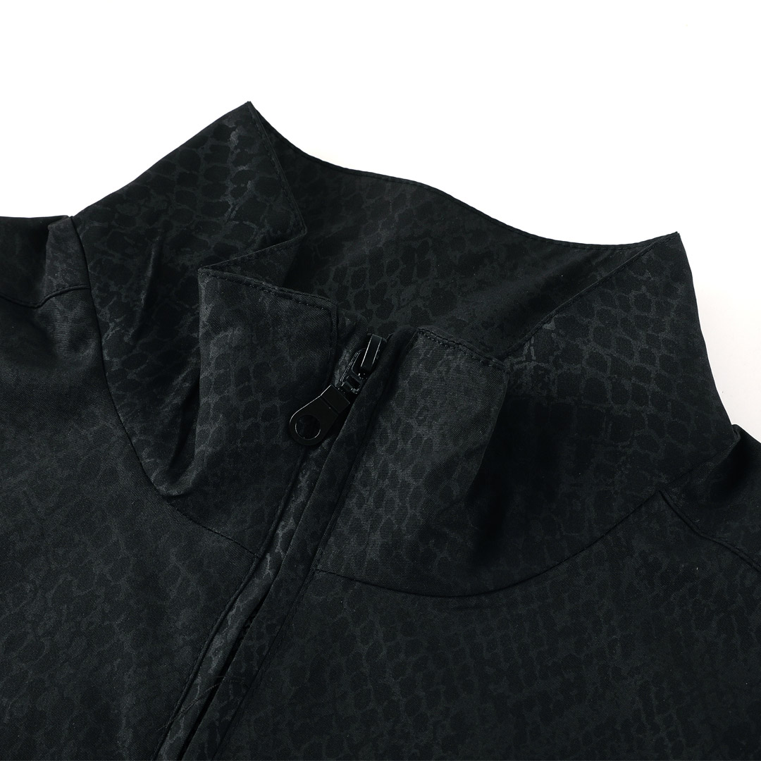 Barcelona Windbreaker Jacket 2025/26 - Black - gogoalshop