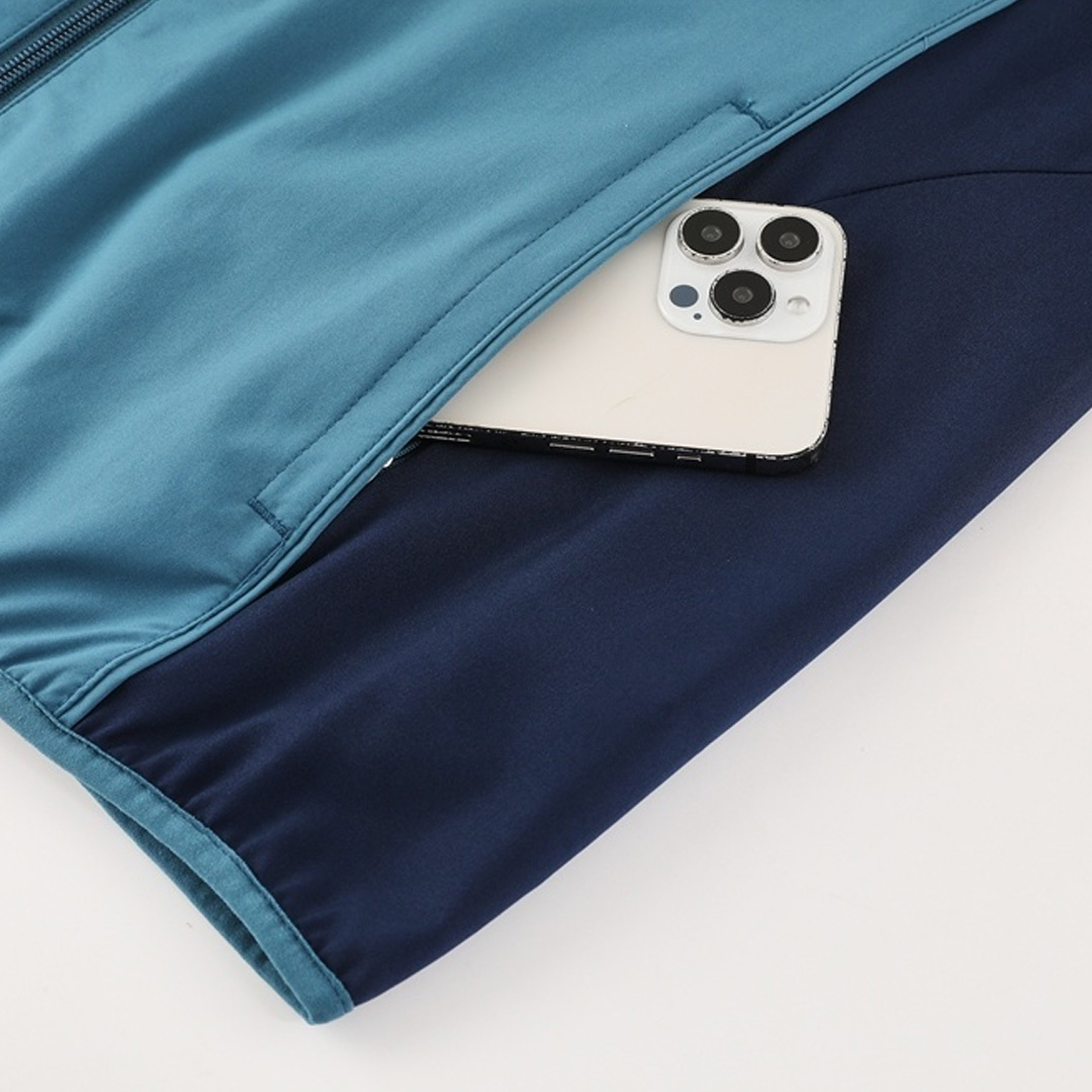 Arsenal Windbreaker Jacket 2025/26 - Blue - gogoalshop