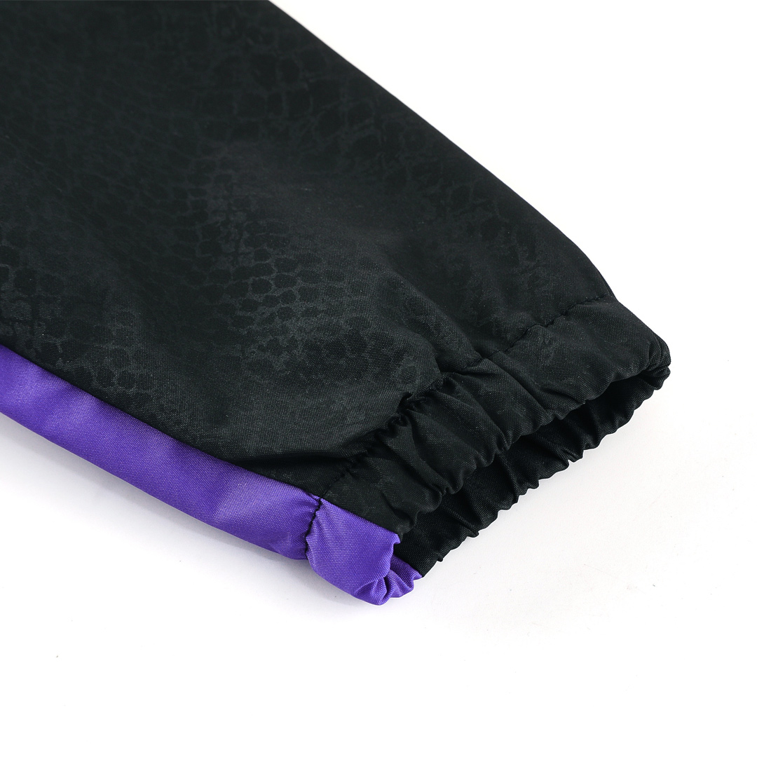 Barcelona Windbreaker Jacket 2025/26 - Black - gogoalshop