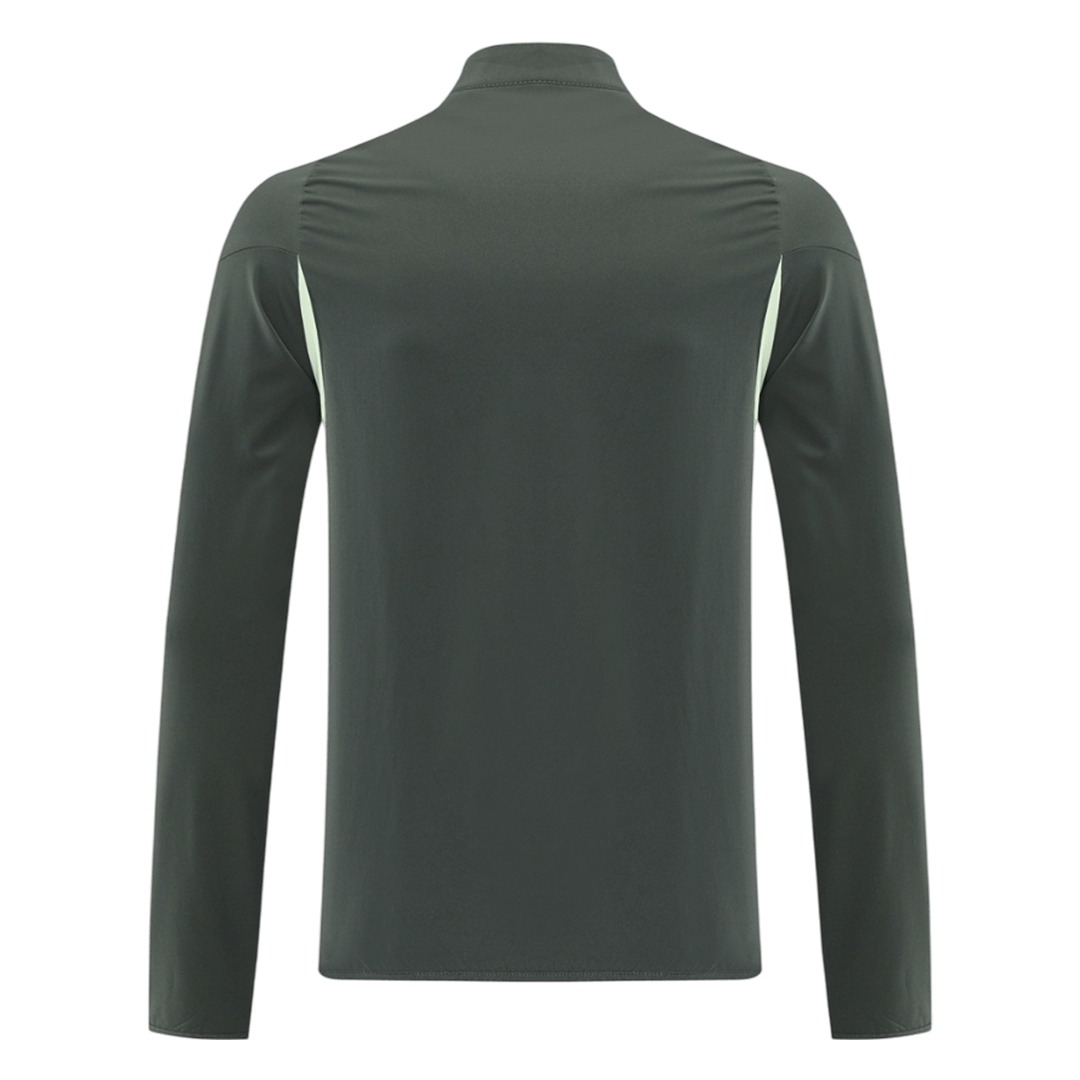 Real Madrid Track Jacket 2025/26 - Green - gogoalshop