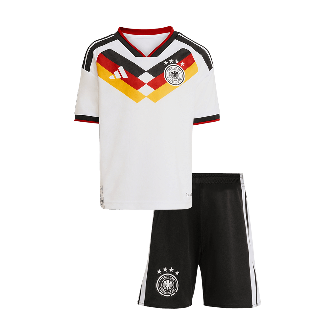 Germany Home World Cup Kids Soccer Jerseys Kit 2026 - gogoalshop