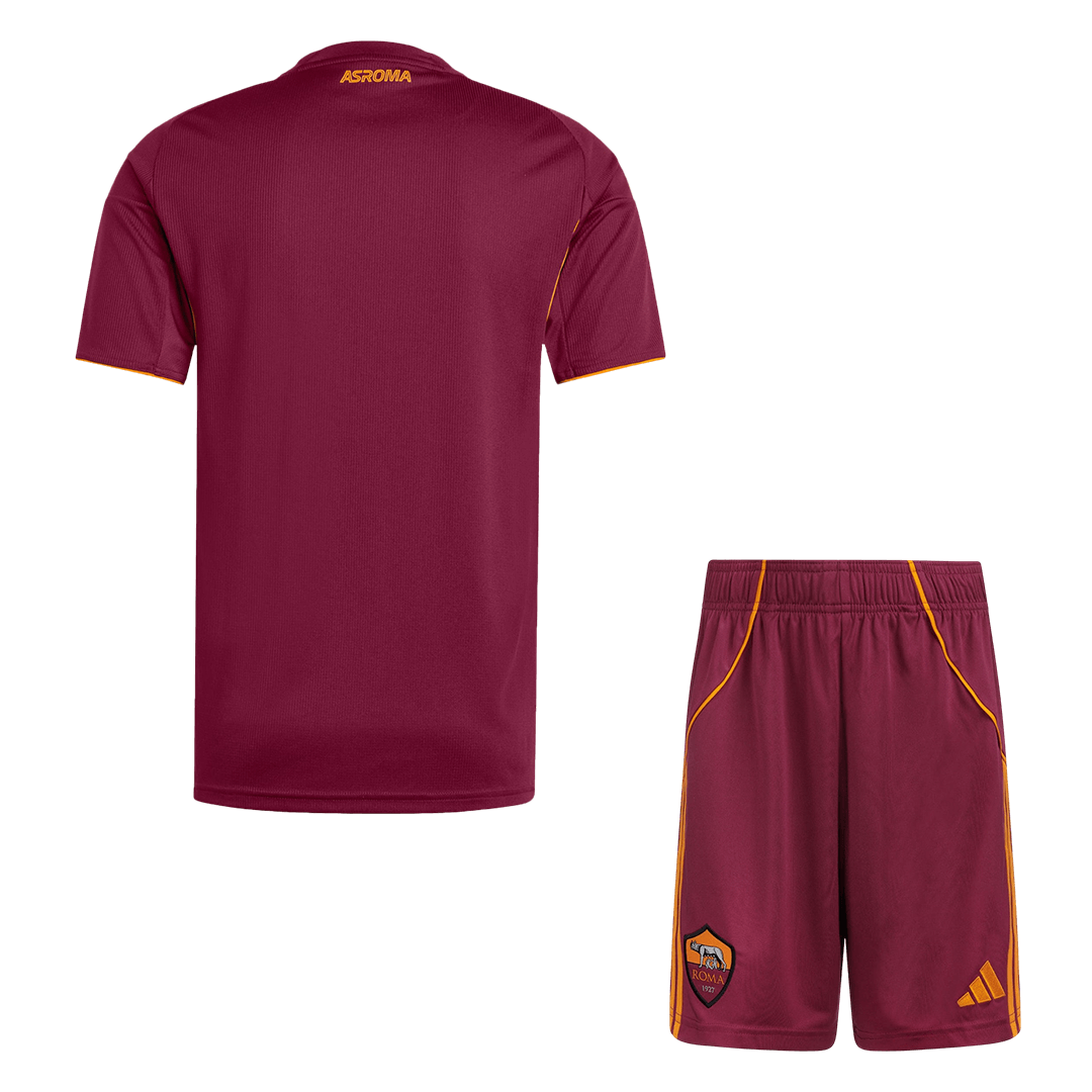 Roma Home Jerseys Kit 2025/26 - gogoalshop