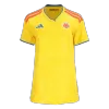 Women's Colombia Home Jersey World Cup 2026 - gogoalshop