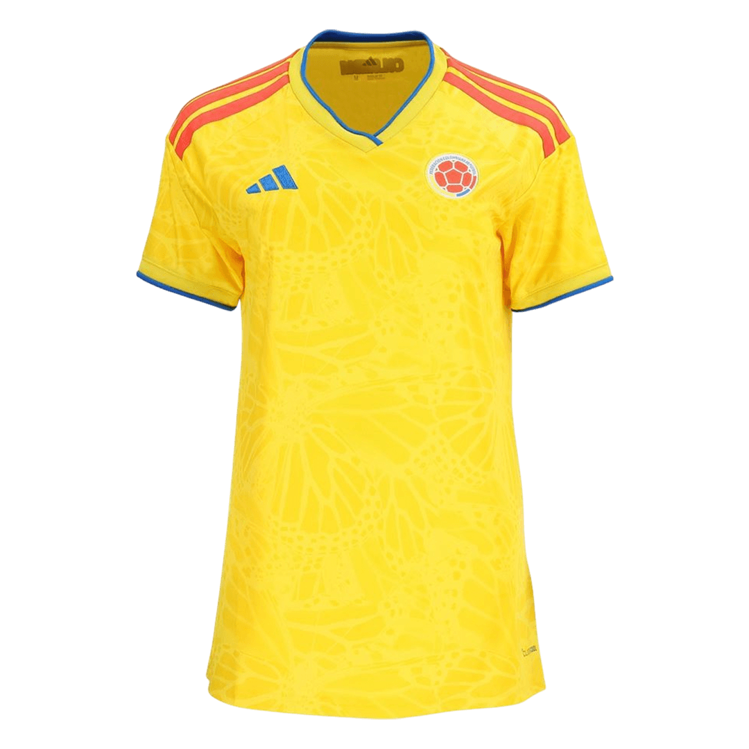 Women's Colombia Home Jersey World Cup 2026 - gogoalshop