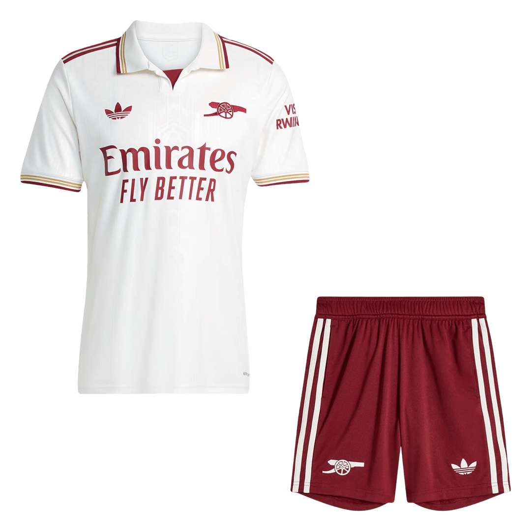 Arsenal Third Away Jerseys Kit 2025/26 - gogoalshop