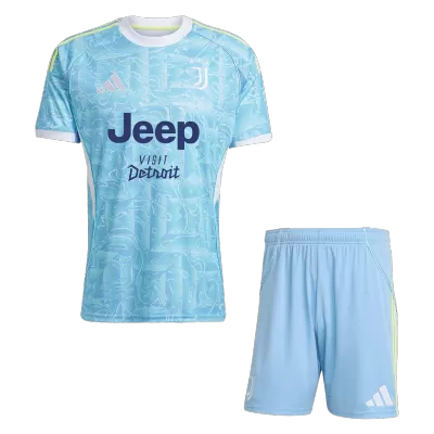 Juventus Away Jerseys Kit 2025/26 - gogoalshop
