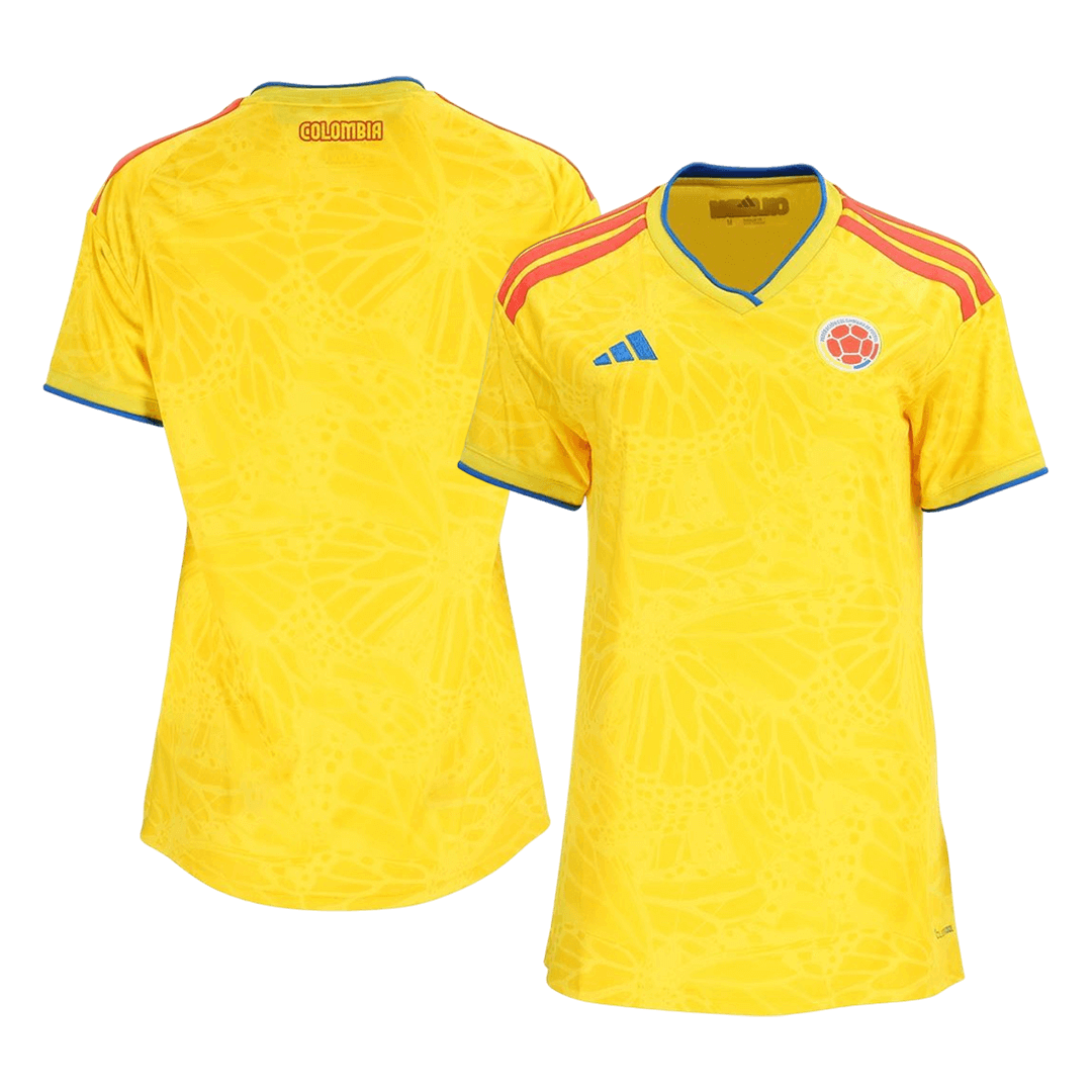 Women's Colombia Home Jersey World Cup 2026 - gogoalshop
