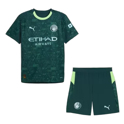 Manchester City Fourth Away Jerseys Kit 2025/26 - gogoalshop