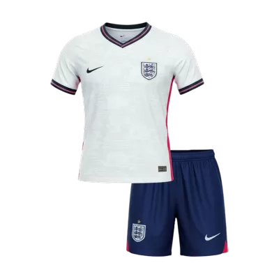 England Home World Cup Kids Soccer Jerseys Kit 2026 - gogoalshop