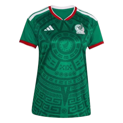 Women's Mexico Home Jersey World Cup 2026 - gogoalshop