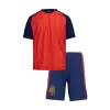 Spain Home World Cup Kids Soccer Jerseys Kit 2026 - gogoalshop