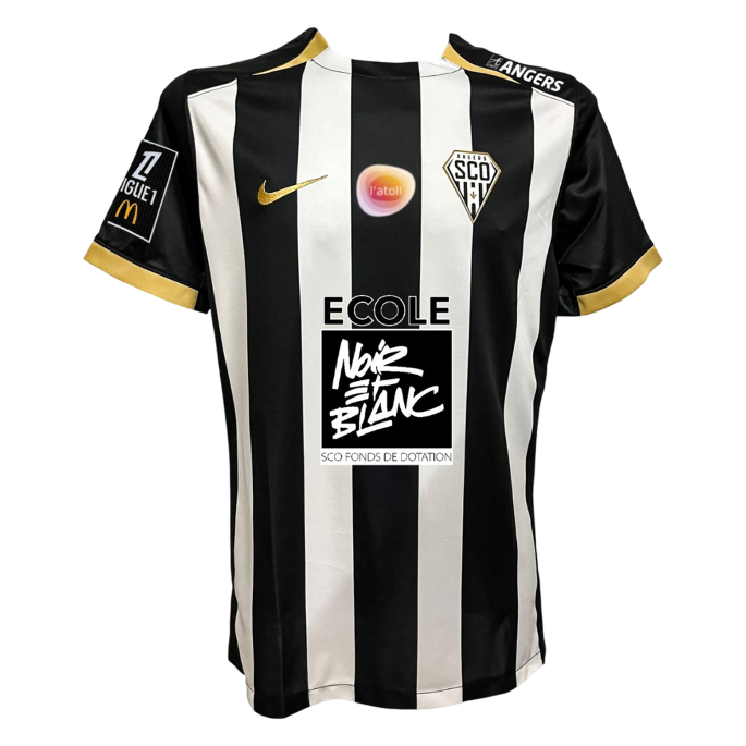 Angers SCO Home Soccer Jersey 2025/26 - gogoalshop
