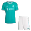 Liverpool Third Away Jerseys Kit 2025/26 - gogoalshop
