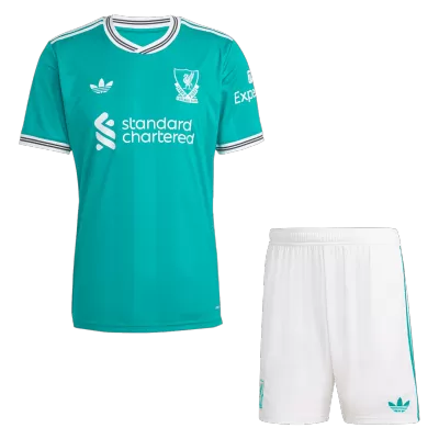 Liverpool Third Away Jerseys Kit 2025/26 - gogoalshop