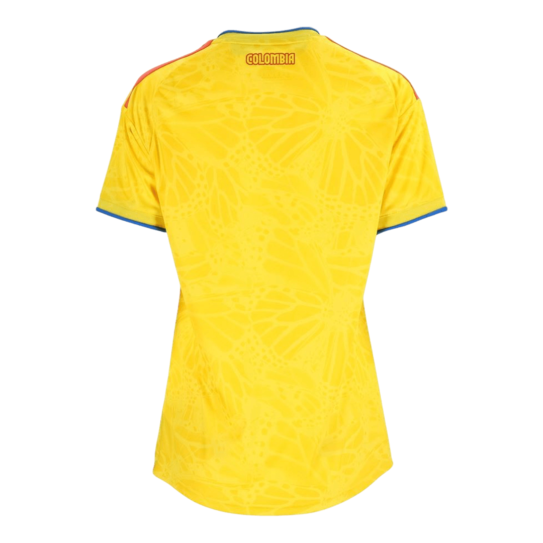 Women's Colombia Home Jersey World Cup 2026 - gogoalshop