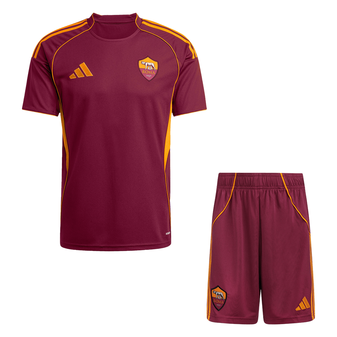Roma Home Jerseys Kit 2025/26 - gogoalshop