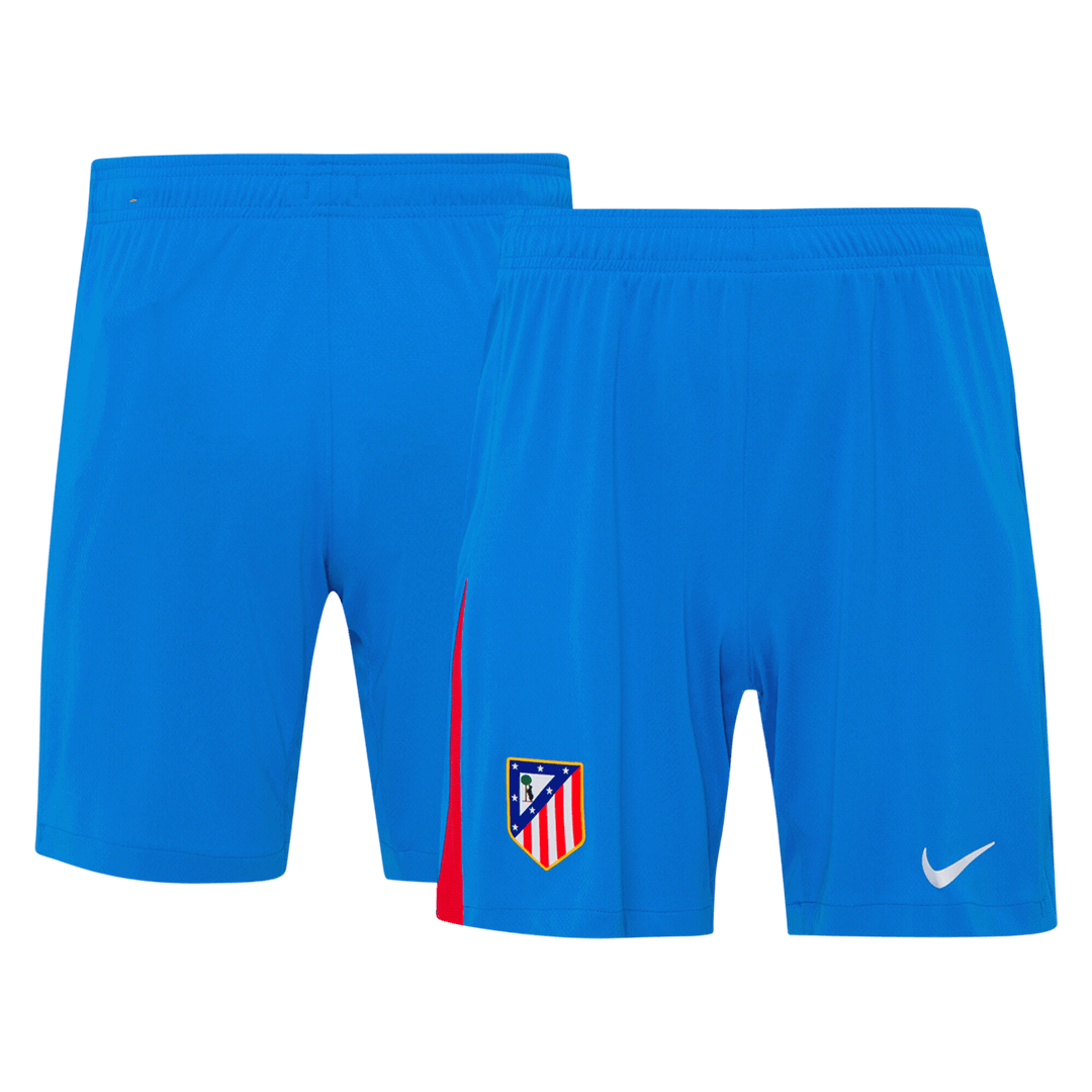 Atletico Madrid Third Away Soccer Shorts 2025/26 - gogoalshop
