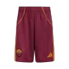 Roma Home Soccer Shorts 2025/26 - gogoalshop
