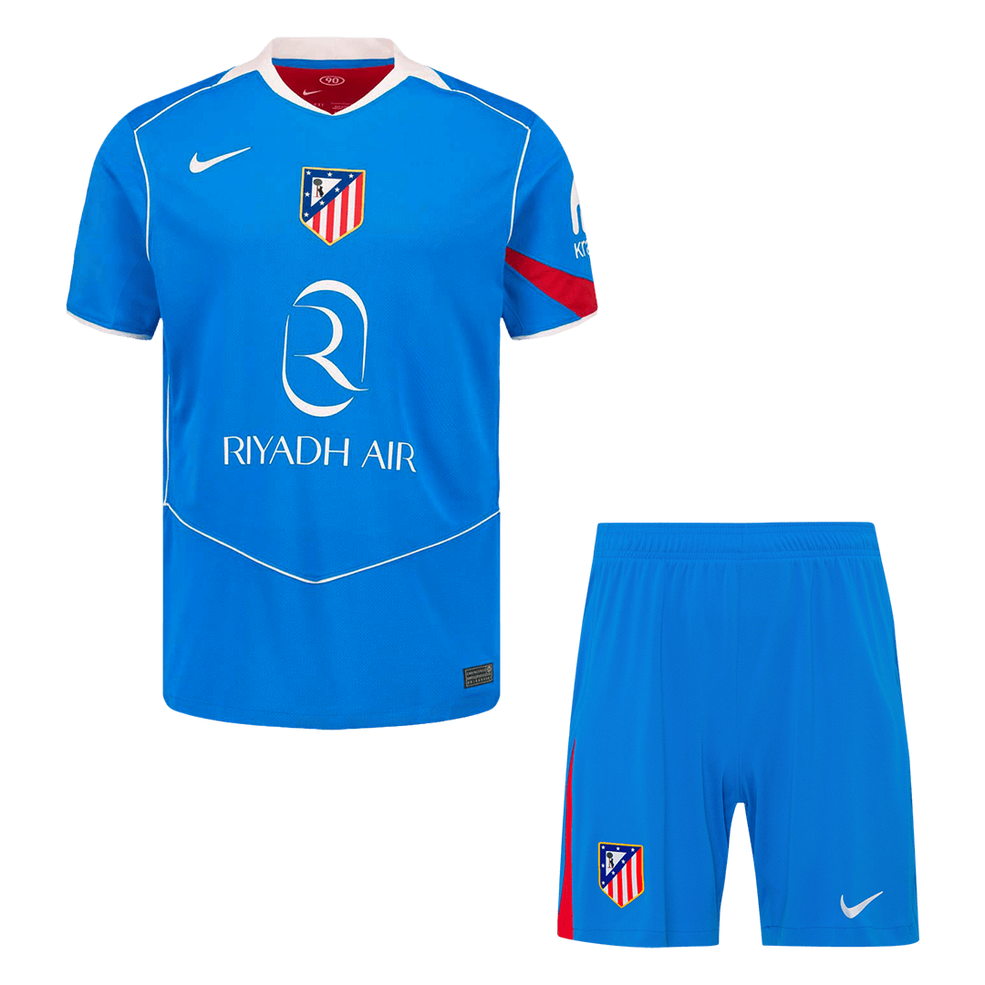 Atletico Madrid Third Away Jerseys Kit 2025/26 - gogoalshop