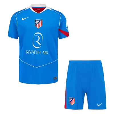 Atletico Madrid Third Away Jerseys Kit 2025/26 - gogoalshop