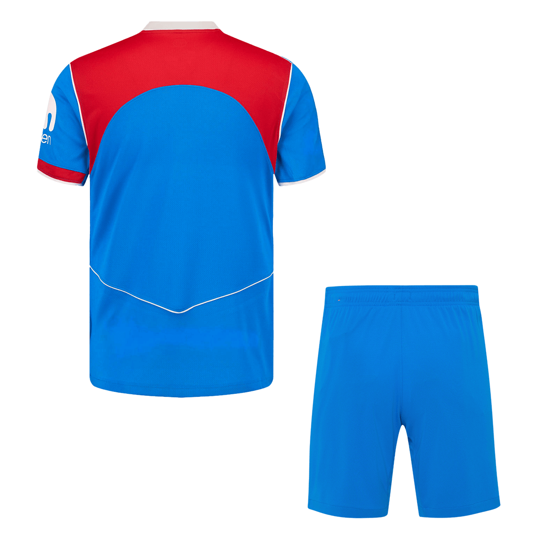 Atletico Madrid Third Away Jerseys Kit 2025/26 - gogoalshop
