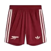 Arsenal Third Away Soccer Shorts 2025/26 - gogoalshop