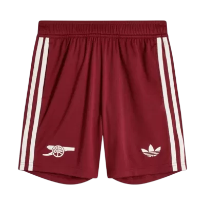 Arsenal Third Away Soccer Shorts 2025/26 - gogoalshop