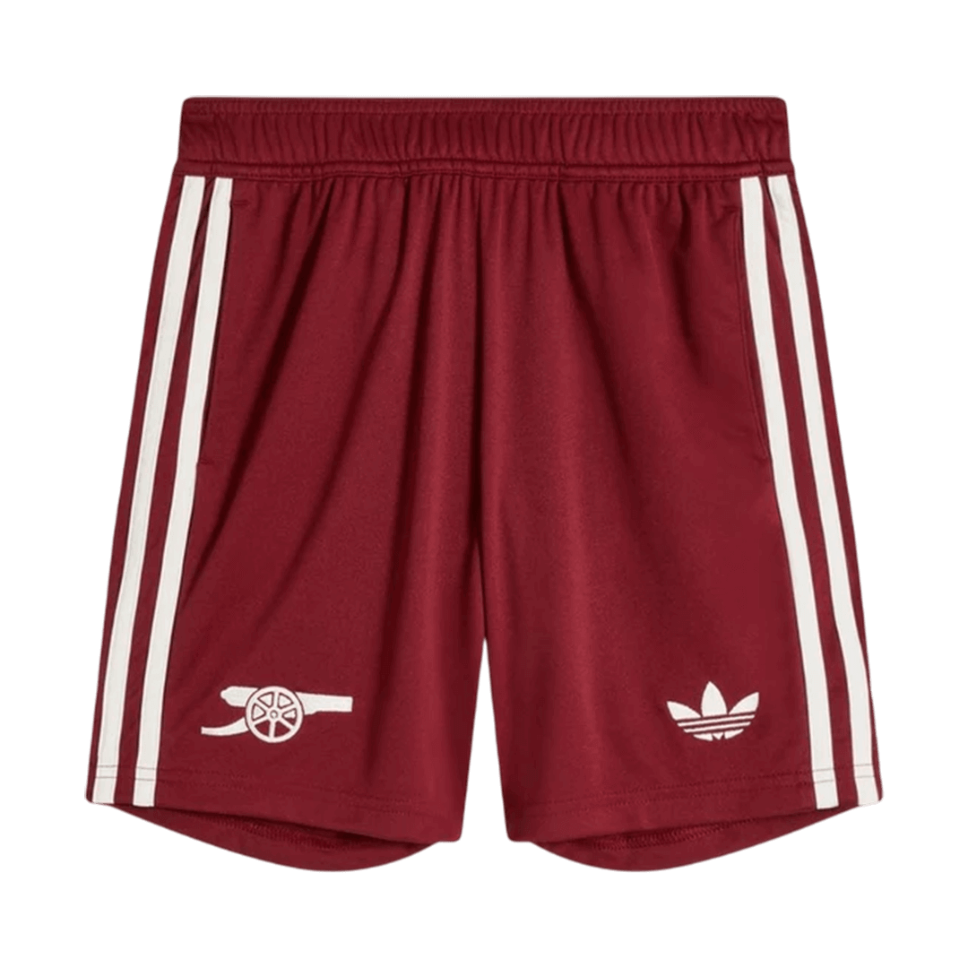 Arsenal Third Away Soccer Shorts 2025/26 - gogoalshop
