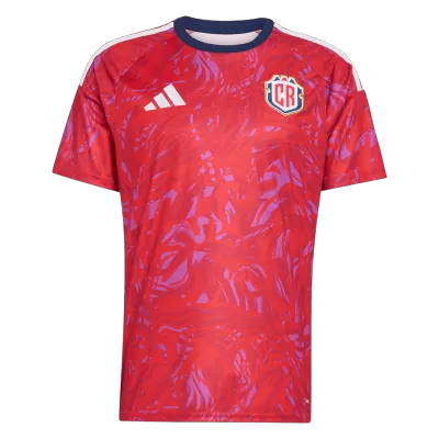 Costa Rica Home Soccer Jersey World Cup 2026 - gogoalshop