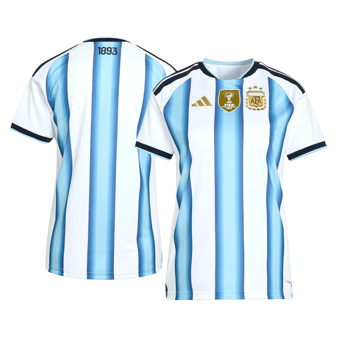Women's Argentina Home Jersey World Cup 2026 - gogoalshop