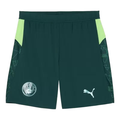 Manchester City Fourth Away Soccer Shorts 2025/26 - gogoalshop