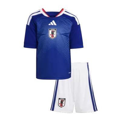 Japan Home World Cup Kids Soccer Jerseys Kit 2026 - gogoalshop