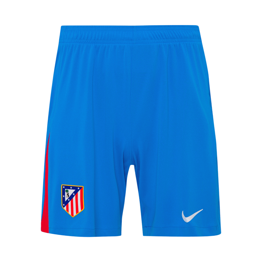 Atletico Madrid Third Away Soccer Shorts 2025/26 - gogoalshop