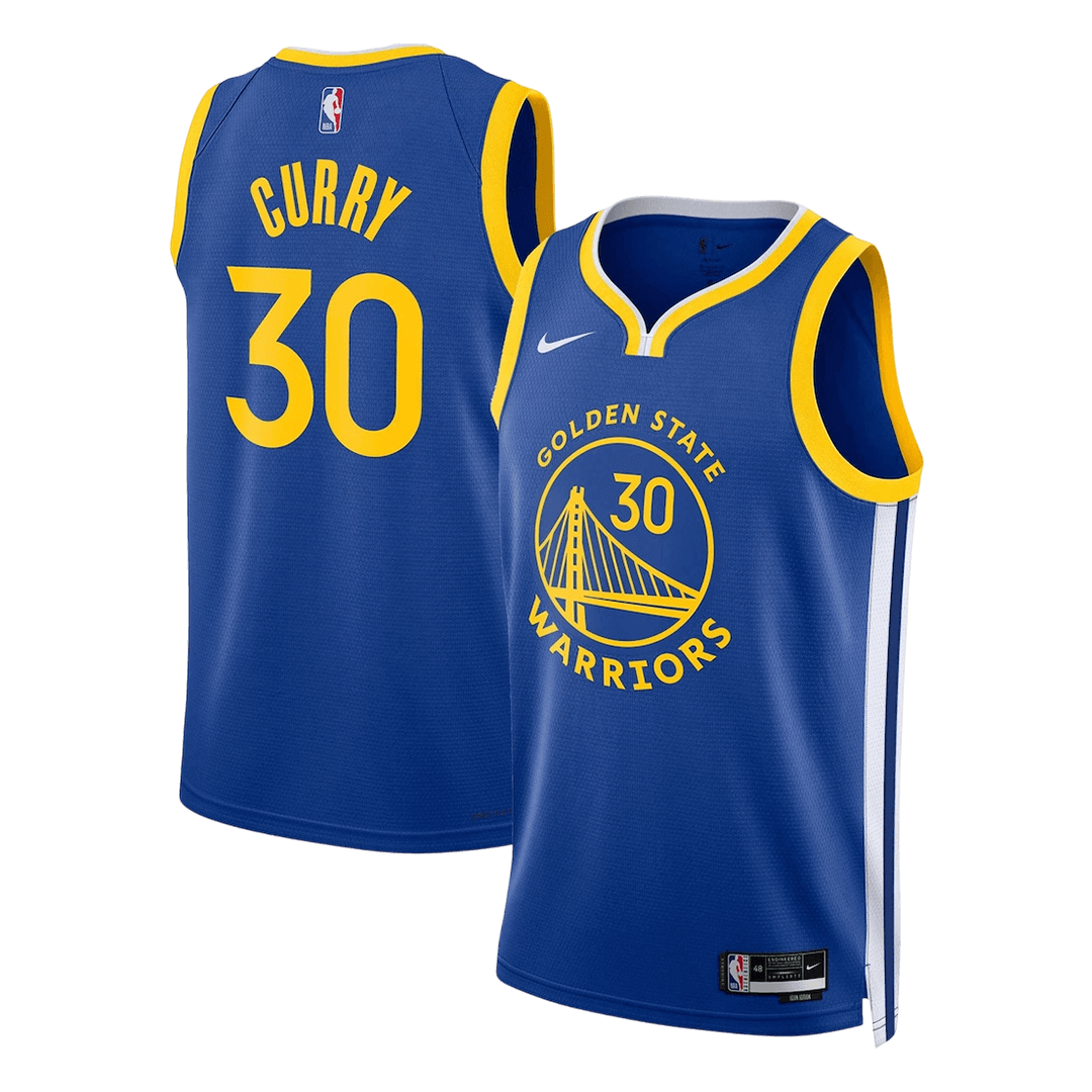 Curry #30 Golden State Warriors Swingman NBA Jersey - Icon Edition - gogoalshop